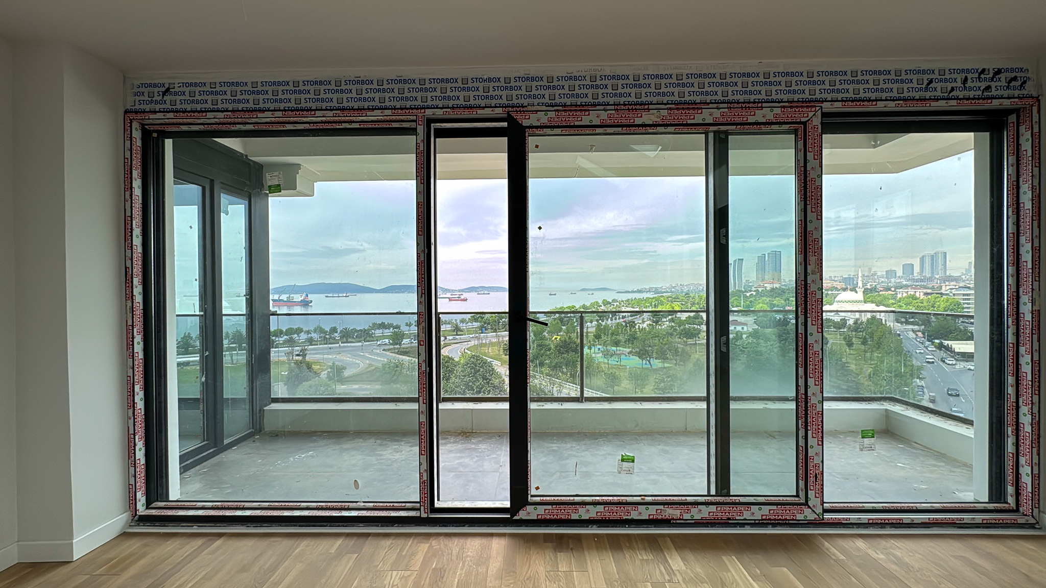 PENDİK BURUNDA LOFT FULL DENİZ MANZARA - Resim 9